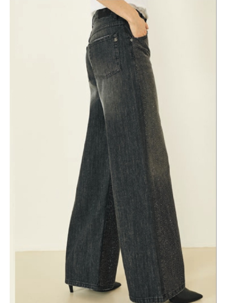PANTALON VAQUERO PALAZZO