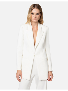 TRAJE DE CHAQUETA Y PANTALON DE CREPE