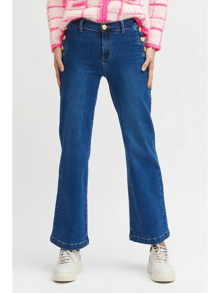 PANTALON VAQUERO CAMPANA