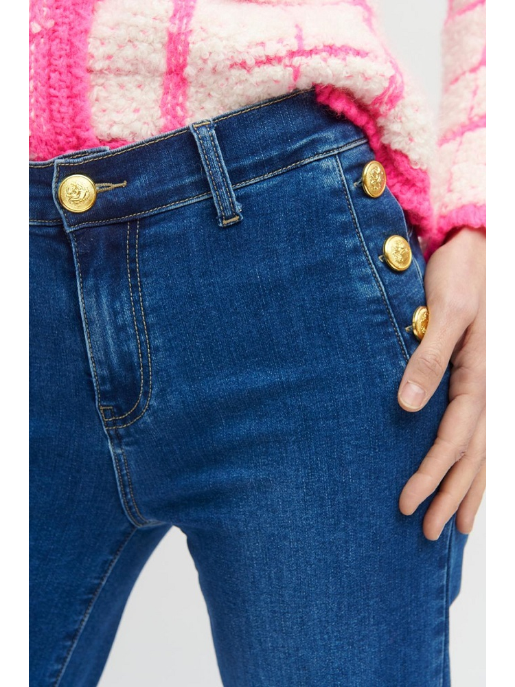 PANTALON VAQUERO CAMPANA