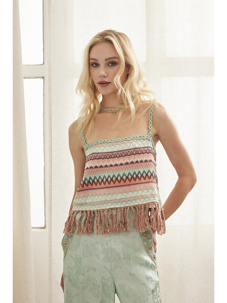 TOP DE TIRANTES RAYADO