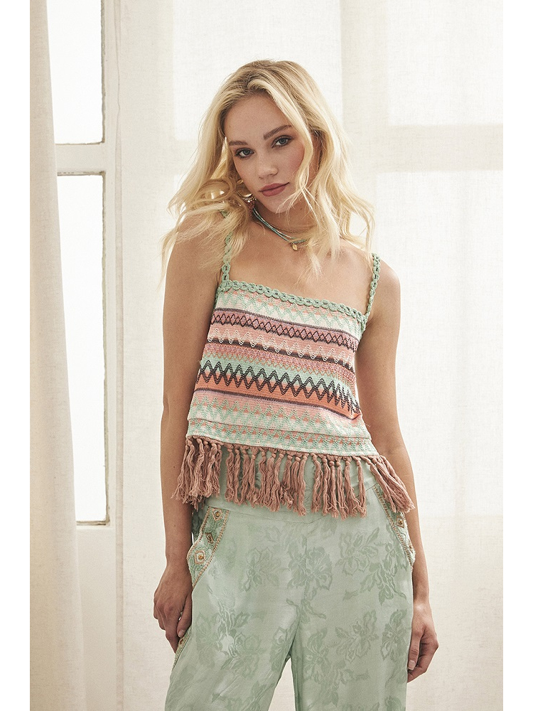 TOP DE TIRANTES RAYADO