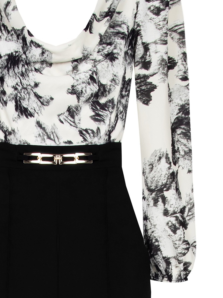 MONO CAMISA ESTAMPADA FLORES