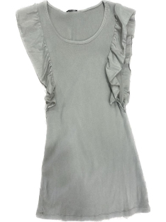 VESTIDO MANGAS VOLANTE