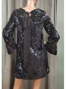 VESTIDO LENTEJUELAS