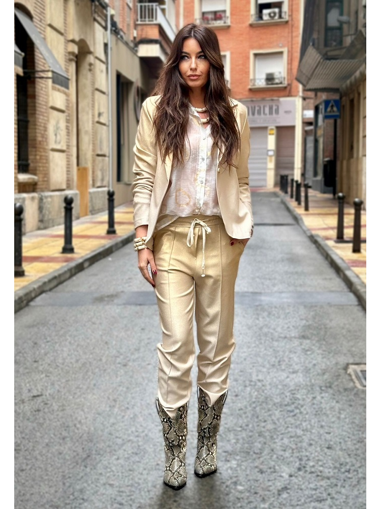 AMERICANA LUREX I BOTON