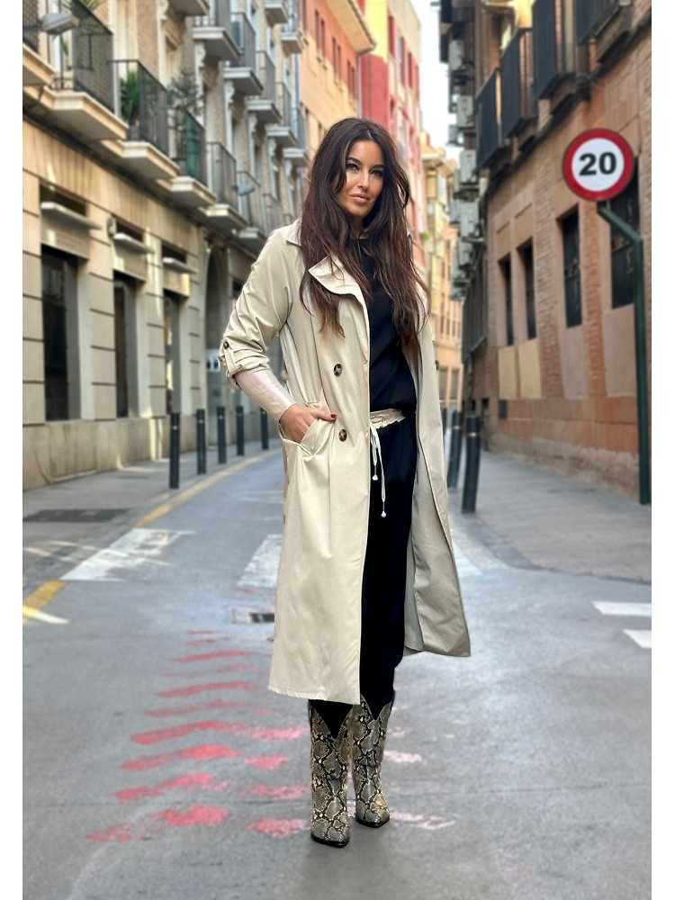 GABARDINA LARGA