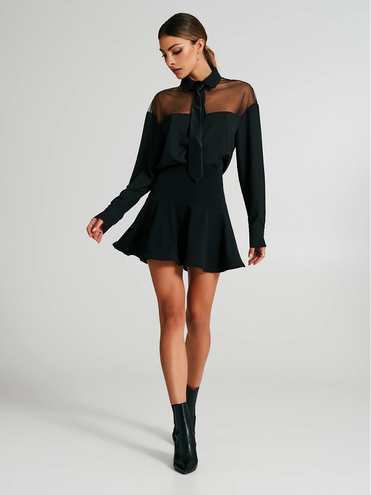 FALDA MINI NEOPRENO
