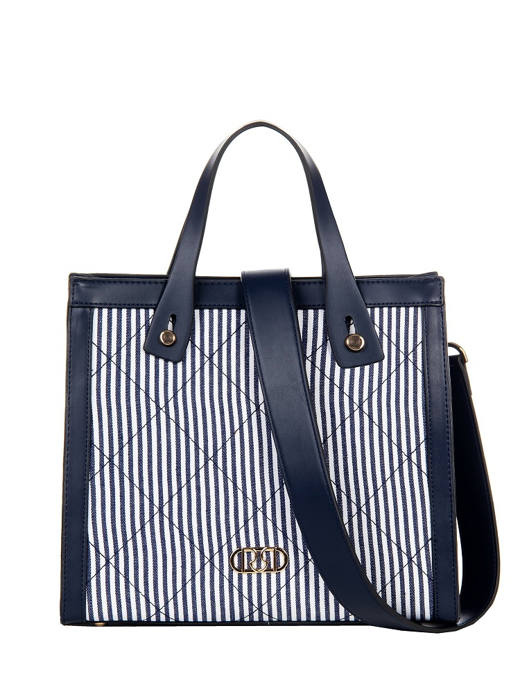 BOLSO GRANDE COMBI RAYAS