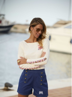 SHORT CAMALEONICA ANNA