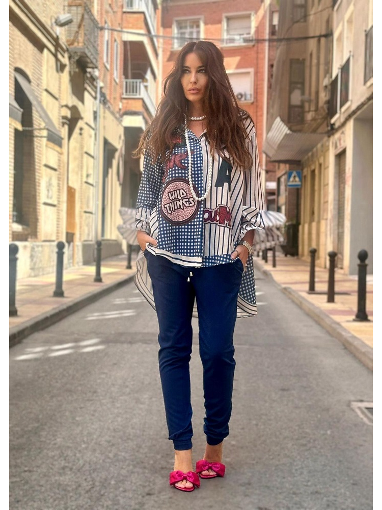 PANTALON PUÑO BAJO