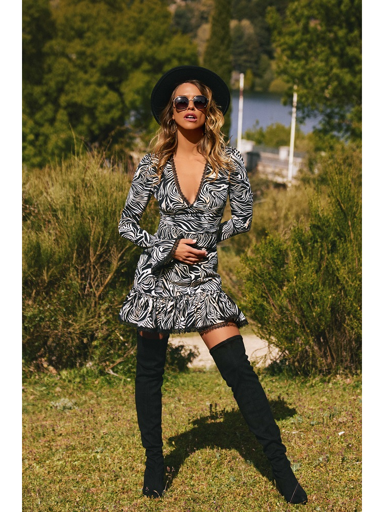 VESTIDO CAMALEONICA SILVA