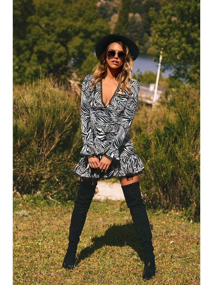 VESTIDO CAMALEONICA SILVA 2