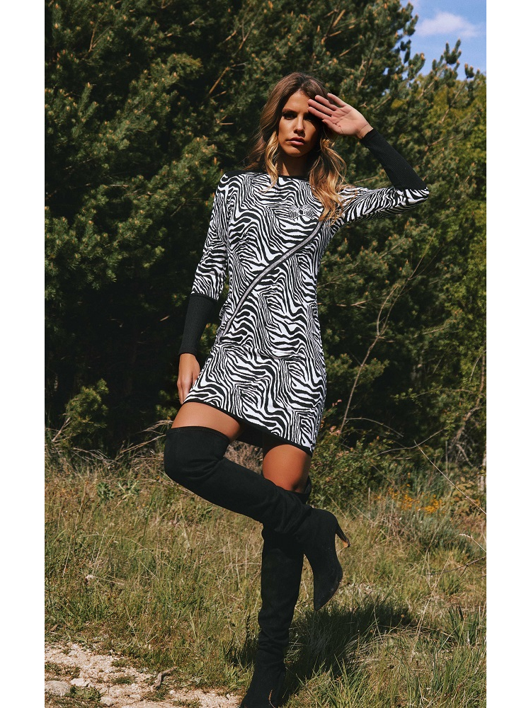 VESTIDO CAMALEONICA MATEOS
