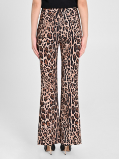 PANTALON CAMPANA EST ANIMAL PRINT