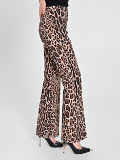 PANTALON CAMPANA EST ANIMAL PRINT