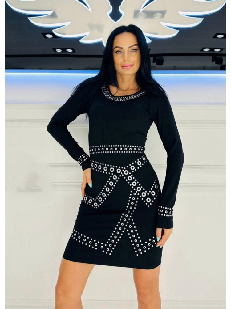 VESTIDO TACHUELAS 2