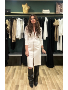 VESTIDO TUBO CREMALLERA