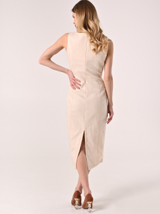 VESTIDO S/M CON TACHUELAS
