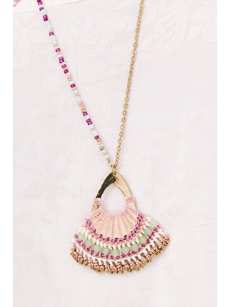 COLLAR MACREME Y PEDRERIA 2