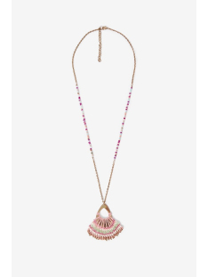 COLLAR MACREME Y PEDRERIA