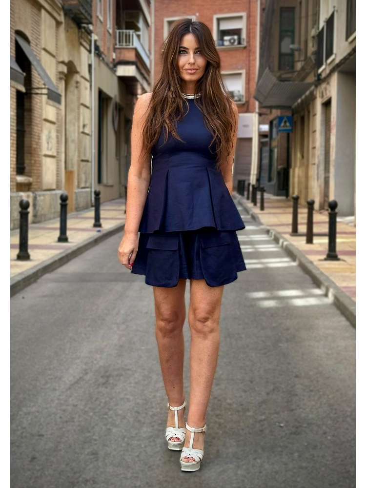 CONJUNTO BLUSA Y SHORT