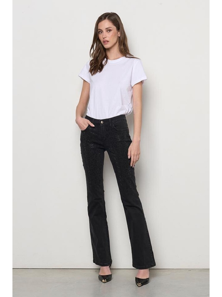 PANTALON VAQUERO BRILLANTES