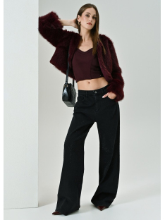 PANTALON VAQUERO STRASS ACAMPANADO