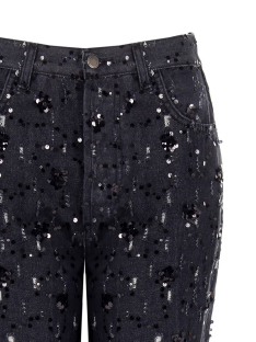PANTALON VAQUERO LENTEJUELAS