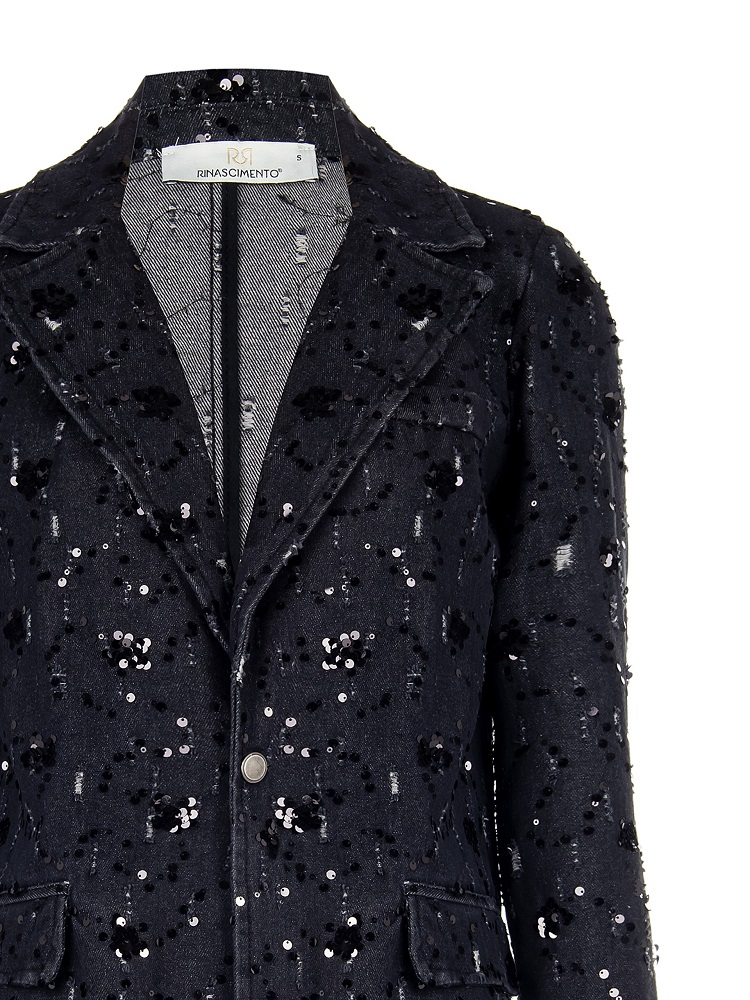 CHAQUETA LENTEJUELAS