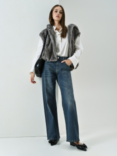 PANTALON VAQUERO PALAZZO