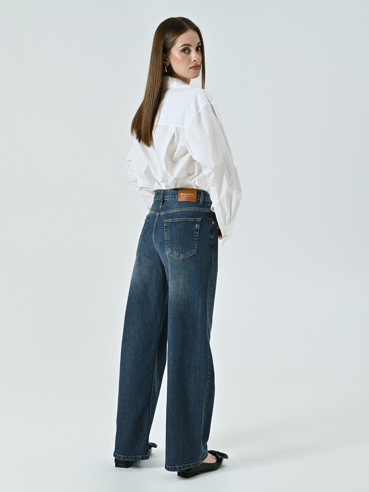 PANTALON VAQUERO PALAZZO