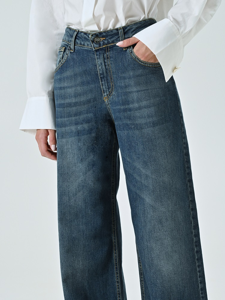 PANTALON VAQUERO PALAZZO