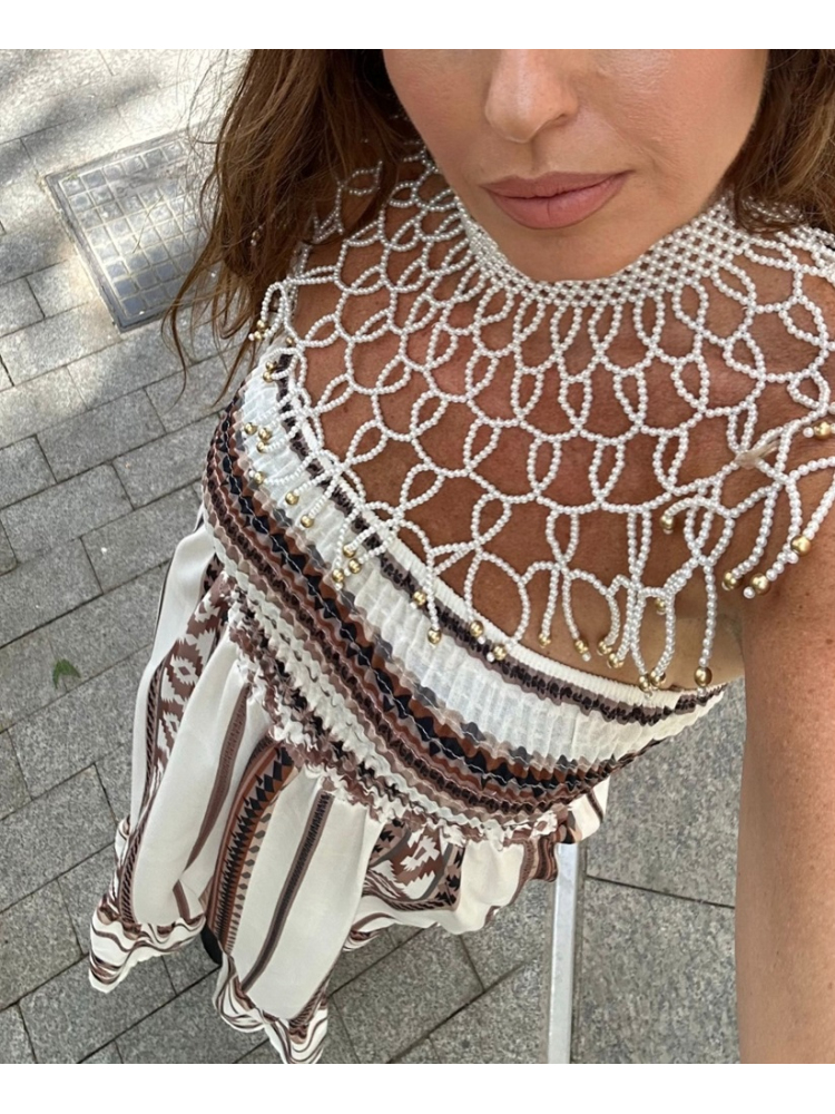 COLLAR PERLAS