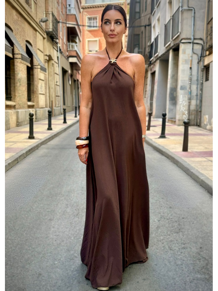 VESTIDO LARGO ESTRELLA
