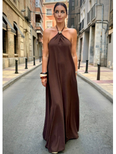 VESTIDO LARGO ESTRELLA
