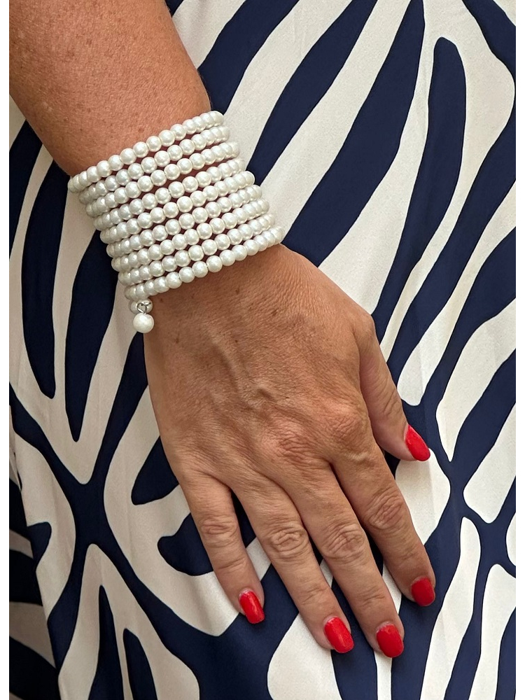 PULSERA PERLAS