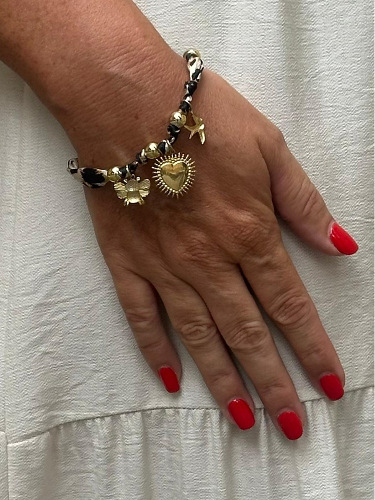 PULSERA LEOPARD