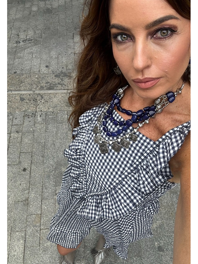 CONJUNTO COLLAR Y PENDIENTES