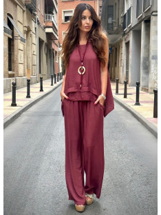 PANTALON CON CINTURON