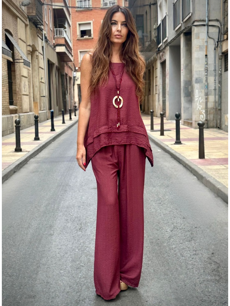 PANTALON CON CINTURON 2