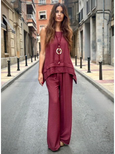 PANTALON CON CINTURON