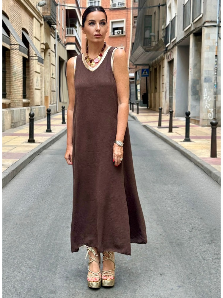 VESTIDO LARGO