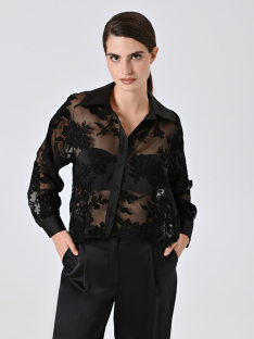 CAMISA ENCAJE DEVORE