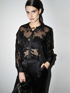 CAMISA ENCAJE DEVORE