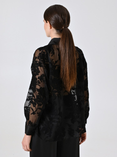 CAMISA ENCAJE DEVORE