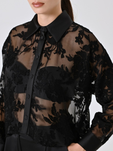 CAMISA ENCAJE DEVORE