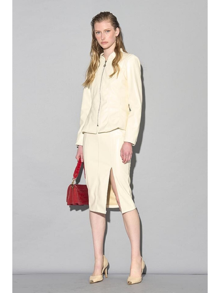 CHAQUETA ECOPIEL CRM