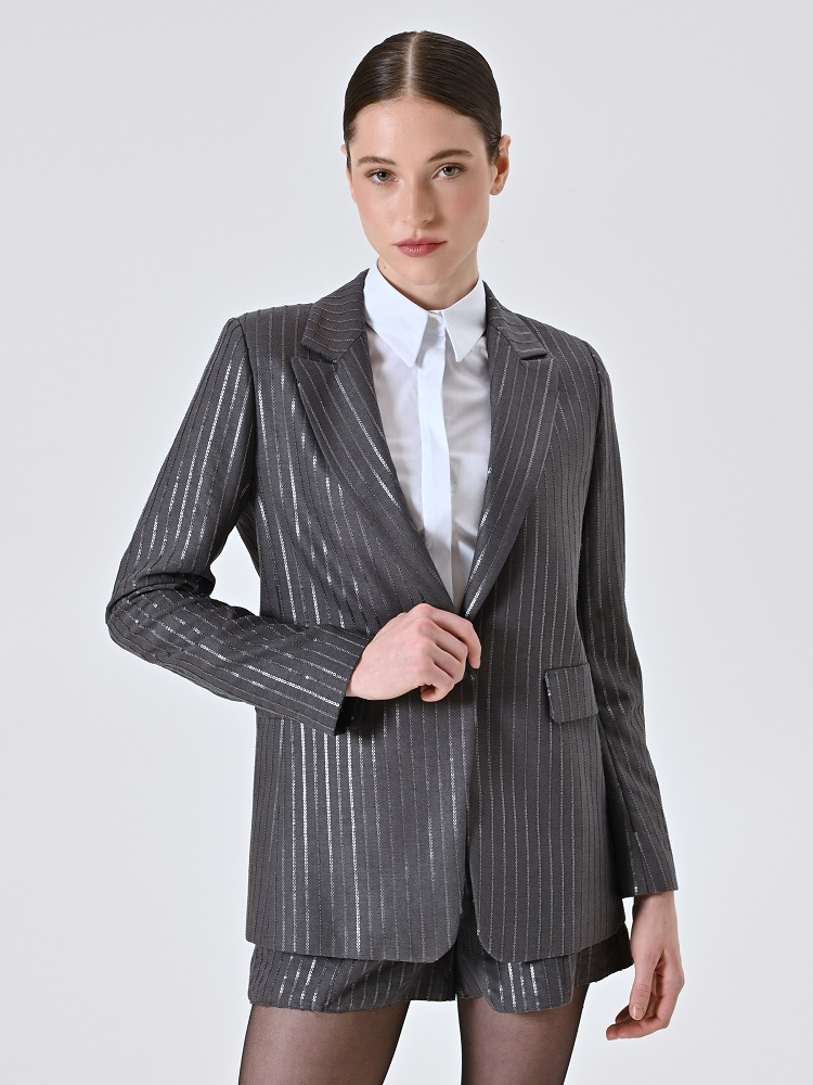 CHAQUETA LENTEJUELAS