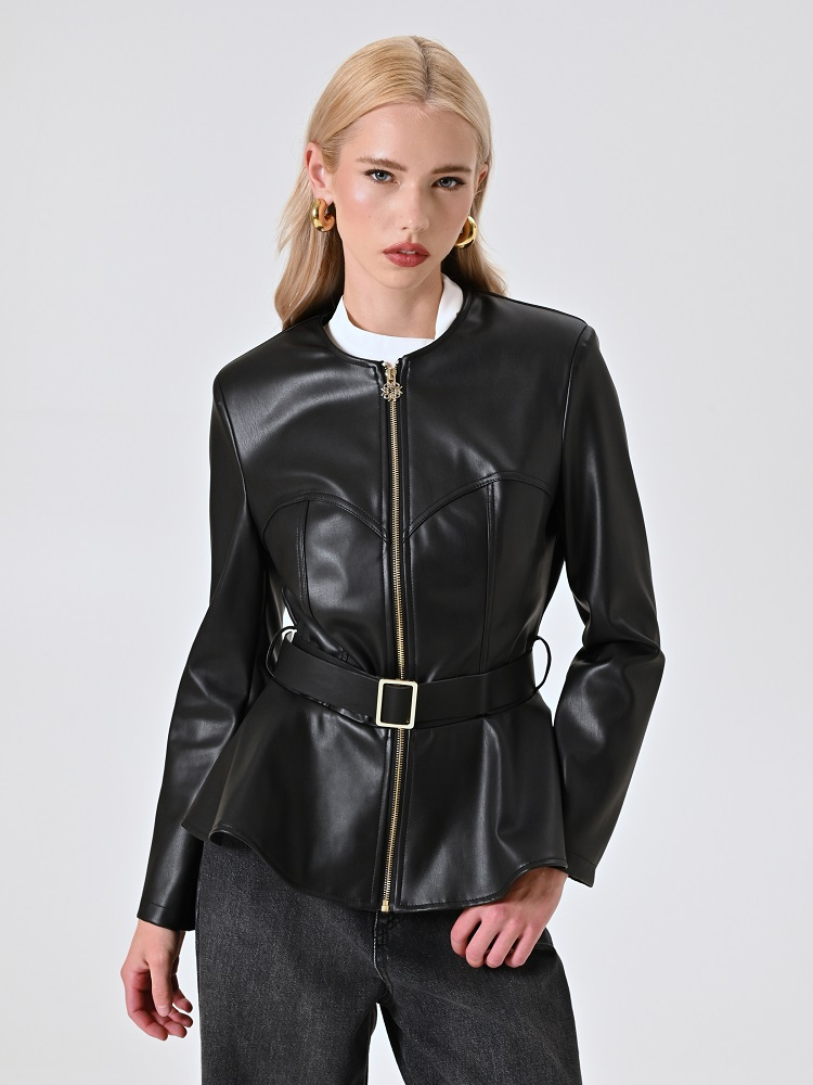 CHAQUETA ECOPIEL